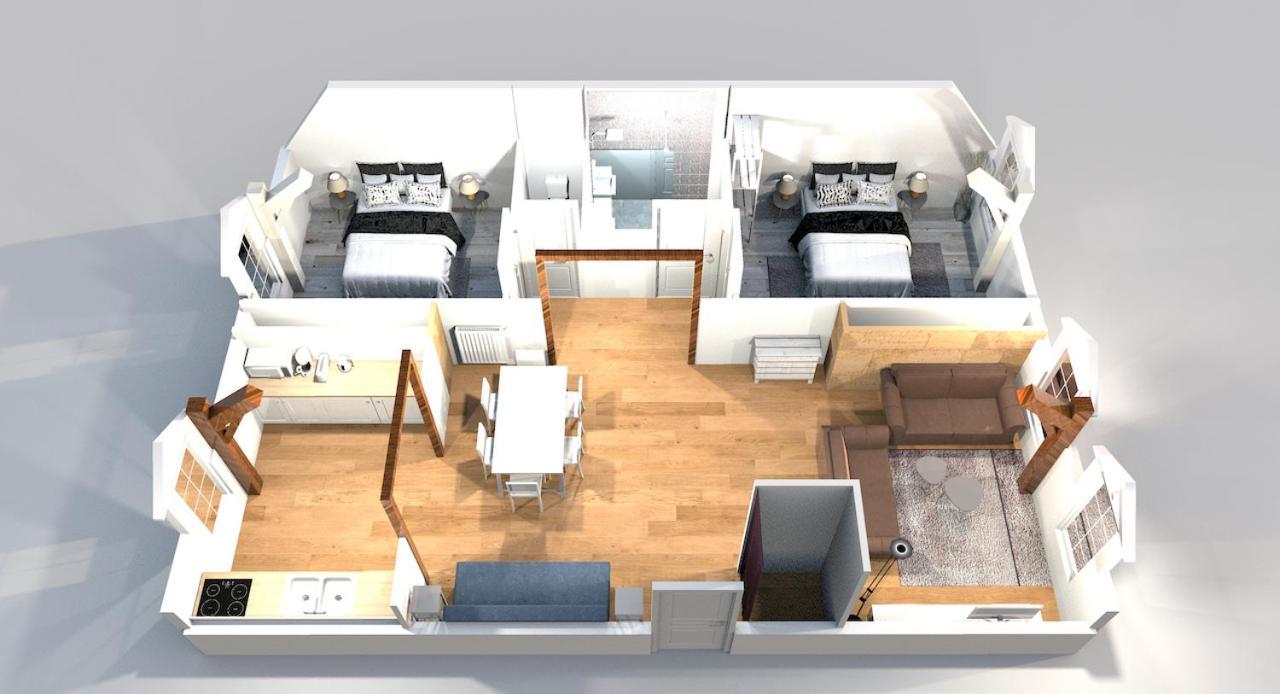 Le Grand Mirebeau - Parking Prive Apartment Бурж Екстериор снимка