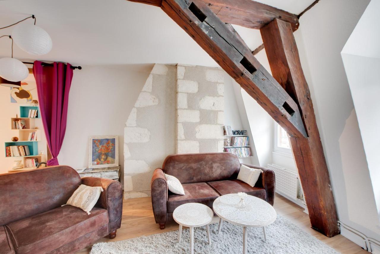 Le Grand Mirebeau - Parking Prive Apartment Бурж Екстериор снимка