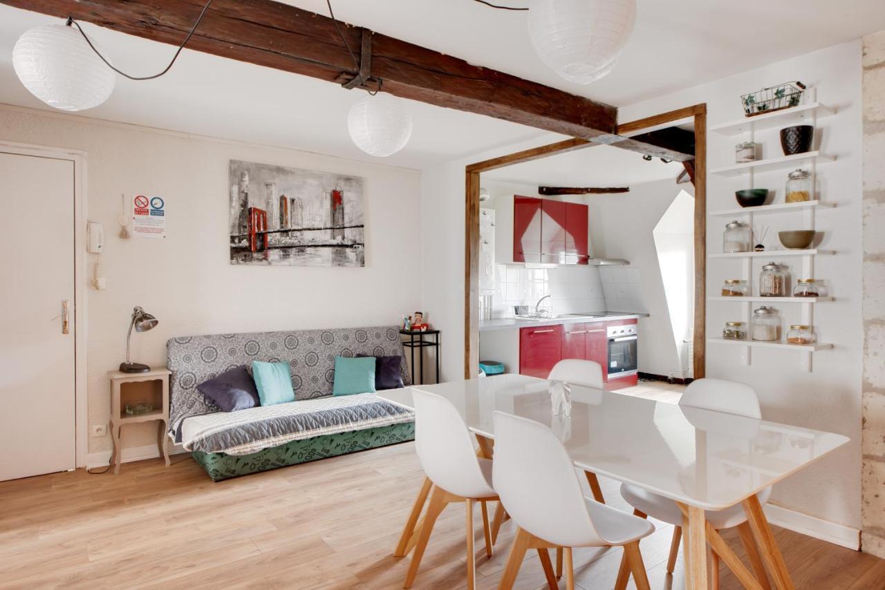 Le Grand Mirebeau - Parking Prive Apartment Бурж Екстериор снимка