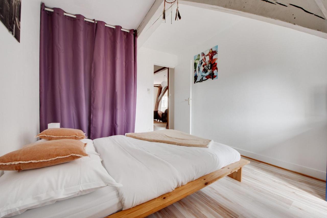 Le Grand Mirebeau - Parking Prive Apartment Бурж Екстериор снимка