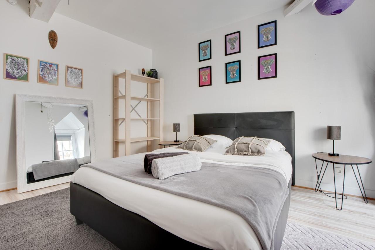 Le Grand Mirebeau - Parking Prive Apartment Бурж Екстериор снимка