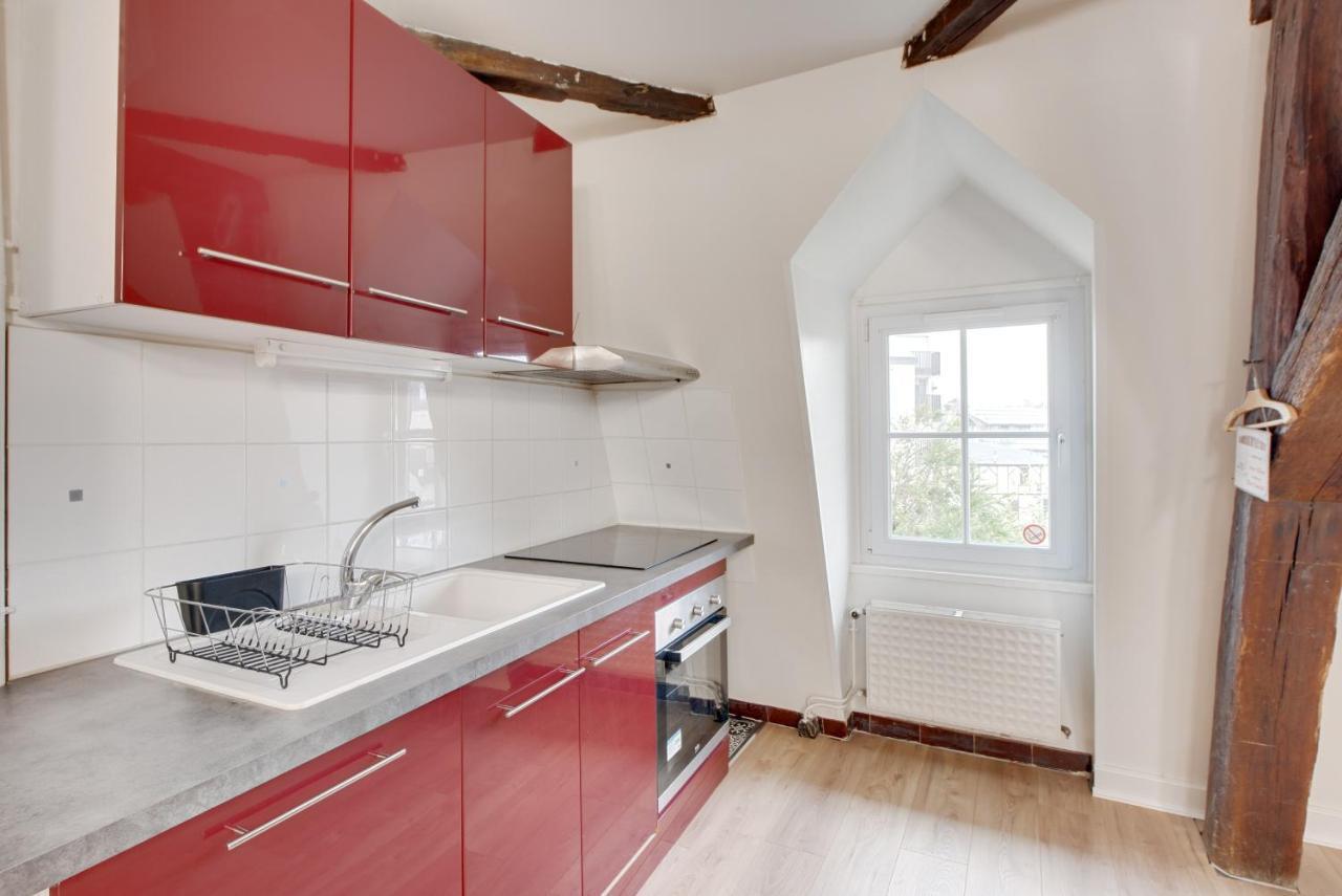 Le Grand Mirebeau - Parking Prive Apartment Бурж Екстериор снимка